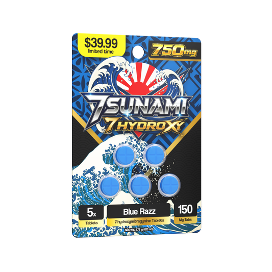 7-HYDROXY X - 150MG TABS