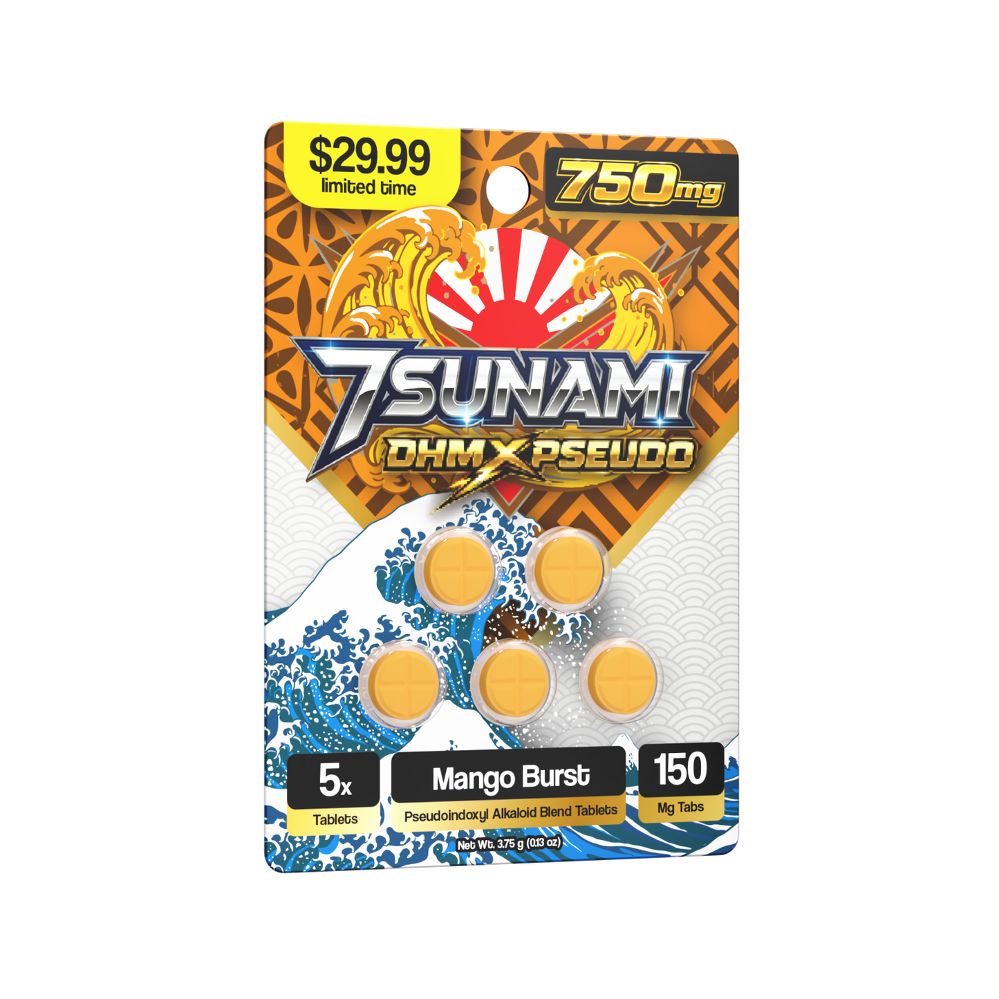 PSEUDO X DHM -  150MG TABS